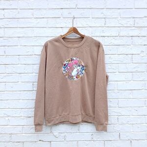 Buc-ee's Crewneck Embroidered Sweatshirt